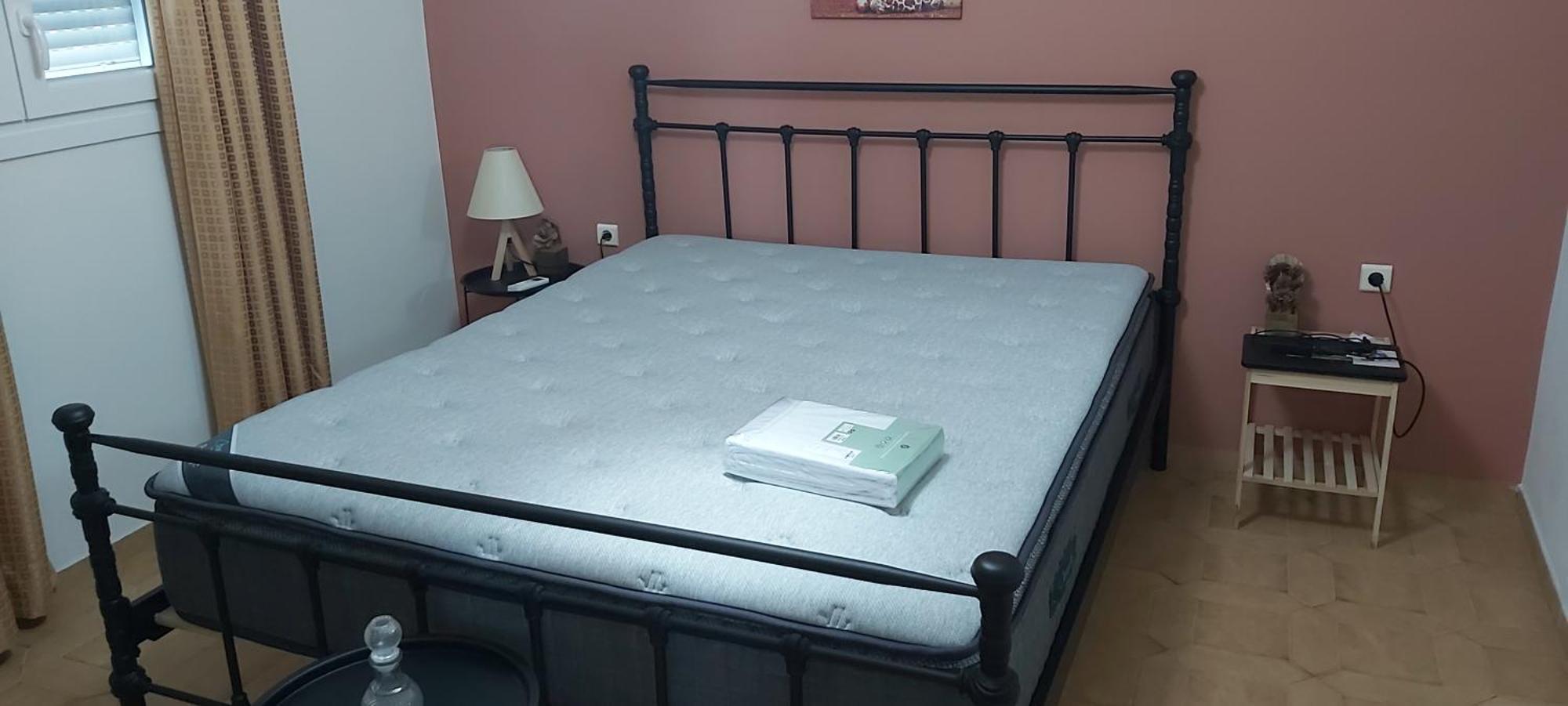 Giannis Stella Apartment Mourteri Eksteriør bilde