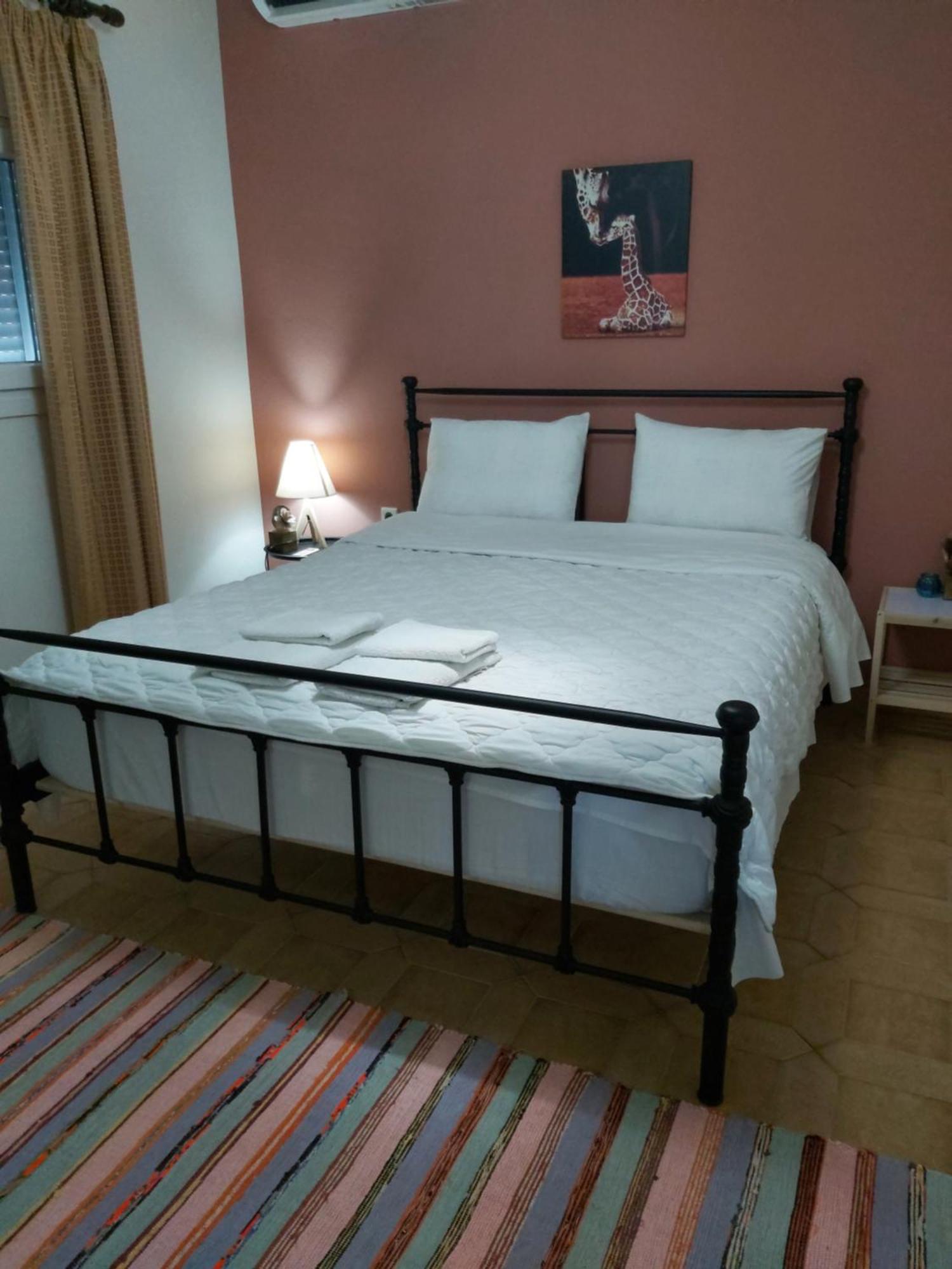 Giannis Stella Apartment Mourteri Eksteriør bilde